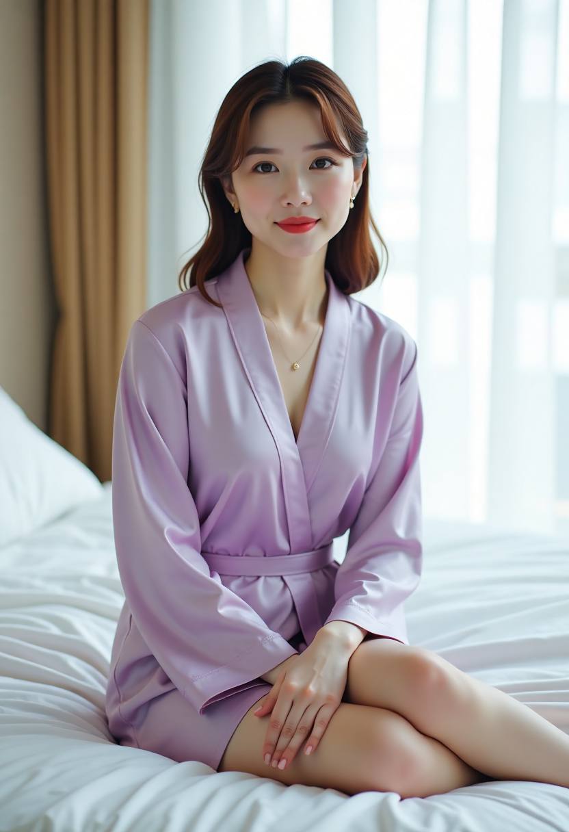 女主倒立时窗外广告牌